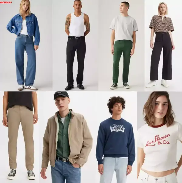 22% Dto. en TODA la web Levi's 22% Dto. en TODA la web Levi's