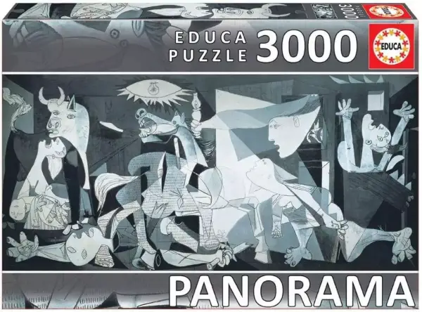 Puzzle Educa panorámico 3000 Piezas Guernica Puzzle Educa panorámico 3000 Piezas Guernica