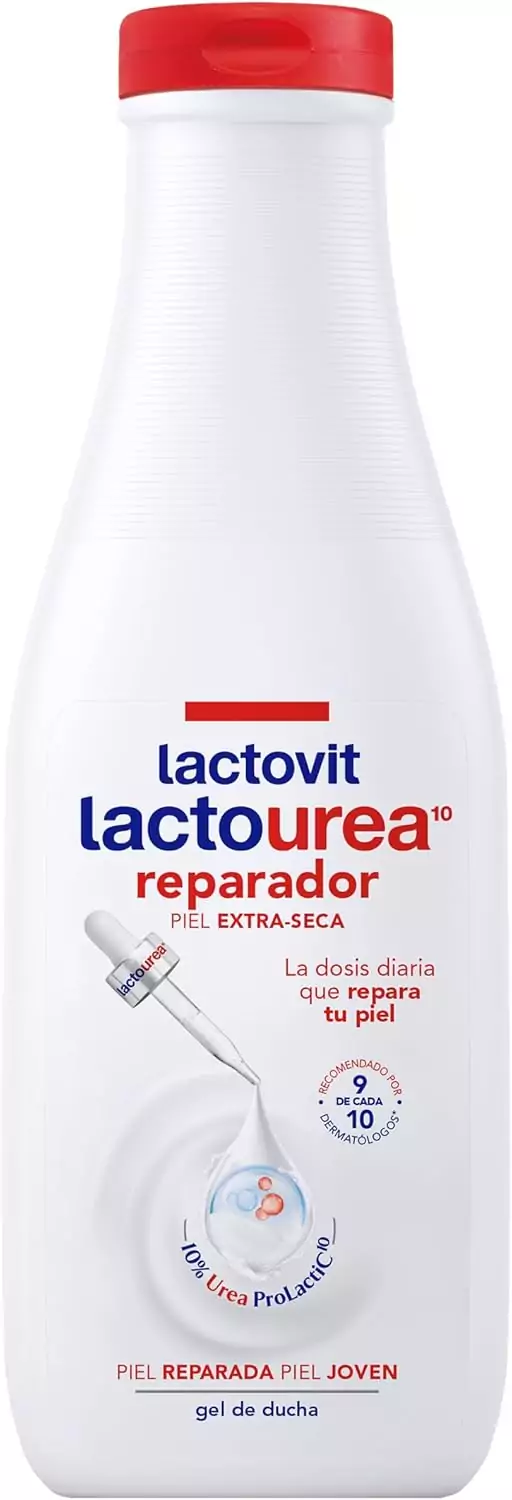 550 Ml Gel de Ducha Lactovit Reparador Lactourea 550 Ml Gel de Ducha Lactovit Reparador Lactourea