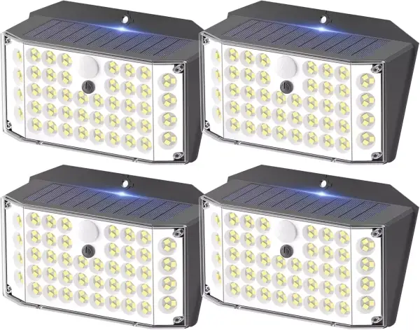 4x luz solar exterior Sigrill 4x luz solar exterior Sigrill