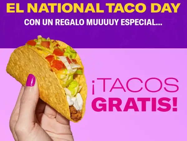 Taco en Taco Bell Taco en Taco Bell