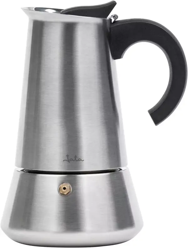 Cafetera Jata CAX104 Inducción 4 Tazas Cafetera Jata CAX104 Inducción 4 Tazas