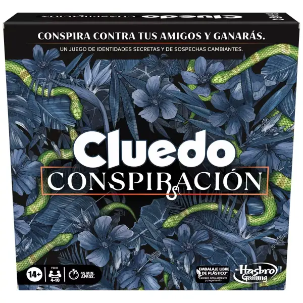 Cluedo Conspiración Hasbro Gaming Cluedo Conspiración Hasbro Gaming