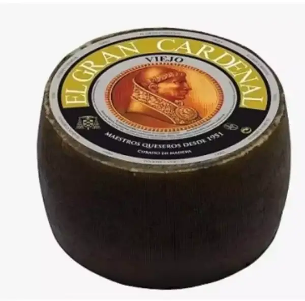 Queso mezcla viejo El Gran Cardenal 2,6Kg Queso mezcla viejo El Gran Cardenal 2,6Kg
