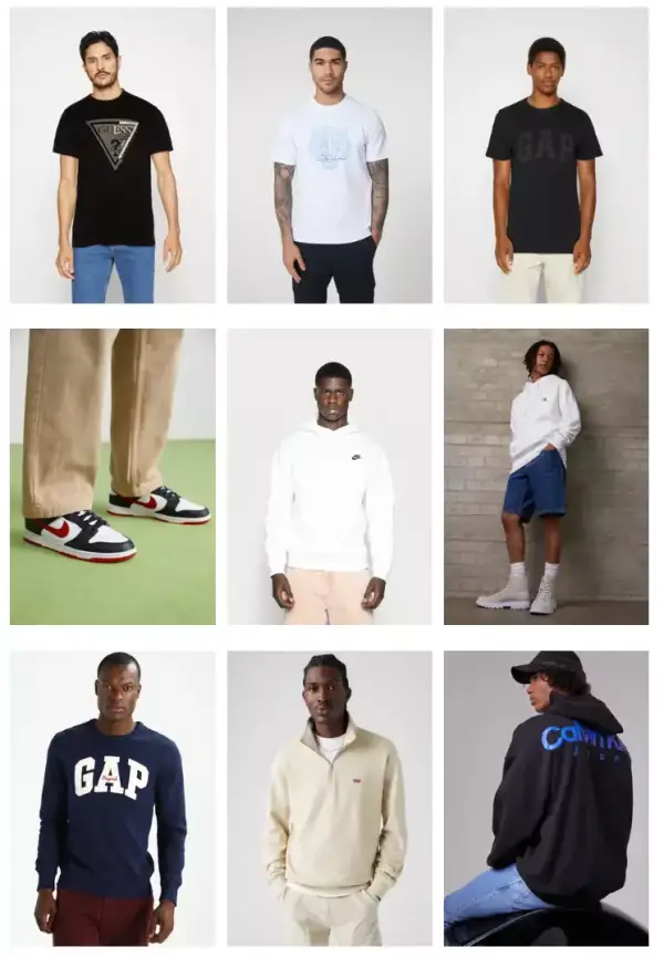 Hasta 70% Dto. + 15% EXTRA en looks otoño de Zalando Hasta 70% Dto. + 15% EXTRA en looks otoño de Zalando