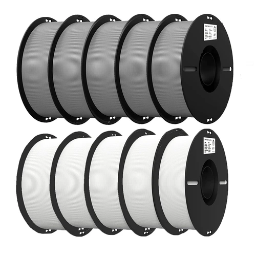 10 Bobinas de 1 kg Filamento PLA Creality Ender 10 Bobinas de 1 kg Filamento PLA Creality Ender