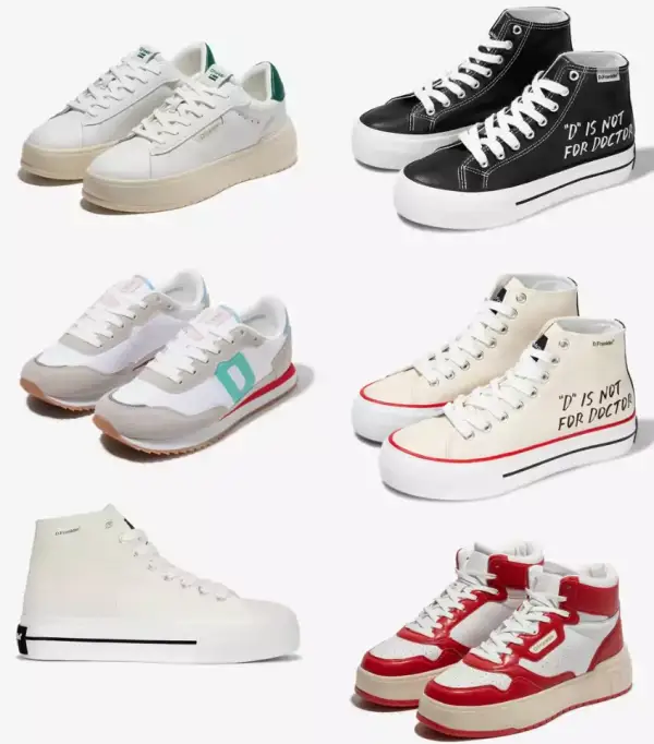 Liquidación zapatillas D.Franklin con envío gratis Liquidación zapatillas D.Franklin con envío gratis