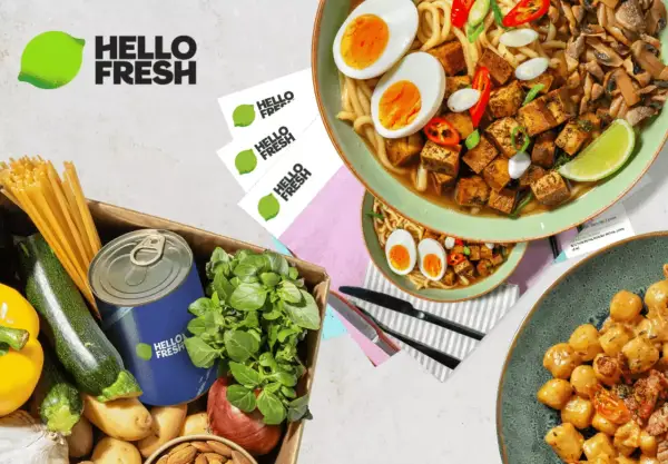 Hasta 70€ Dto. en HelloFresh (Recetas Fáciles y Frescas a Domicilio) Hasta 70€ Dto. en HelloFresh (Recetas Fáciles y Frescas a Domicilio)