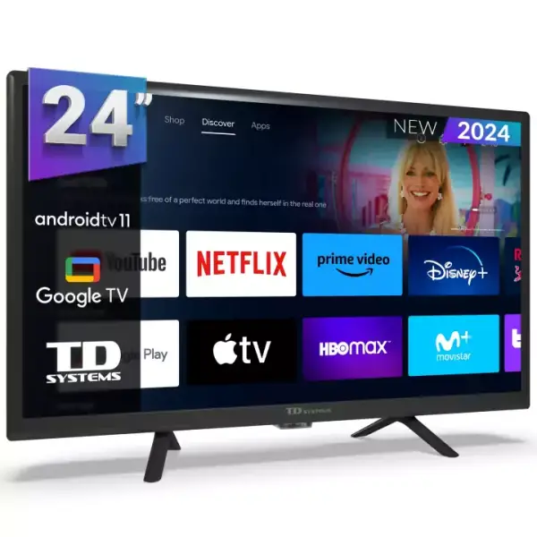 Smart TV TD Systems 24" HD Android 11 Smart TV TD Systems 24" HD Android 11