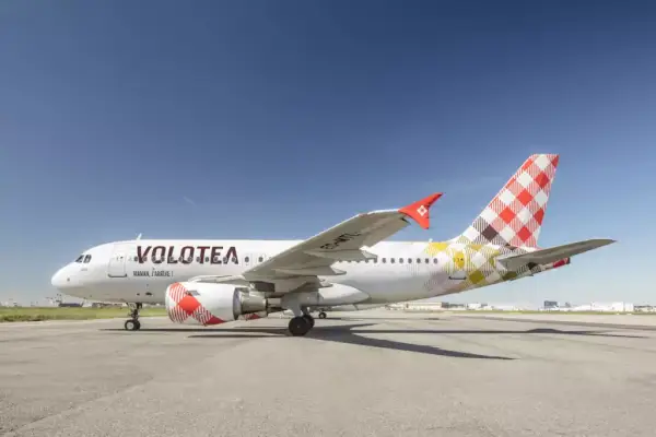 Vuelos desde 24€ con Volotea Vuelos desde 24€ con Volotea