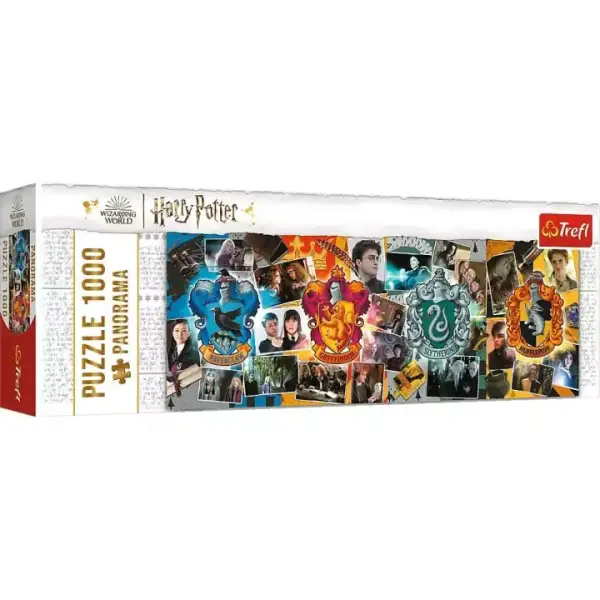 Puzzle Trefl Panorama Harry Potter 1000 Piezas Puzzle Trefl Panorama Harry Potter 1000 Piezas