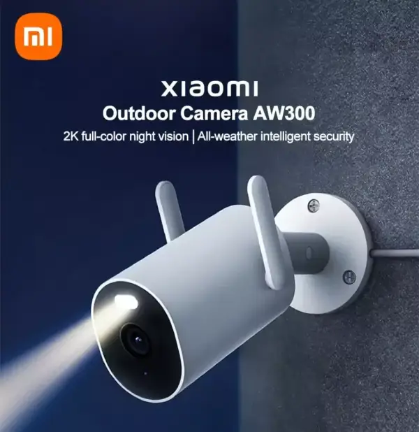 Cámara de vigilancia exterior Xiaomi AW300 2K WiFi Cámara de vigilancia exterior Xiaomi AW300 2K WiFi