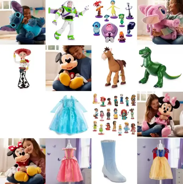 25% Dto. en juguetes, disfraces y más en Disney Store 25% Dto. en juguetes, disfraces y más en Disney Store