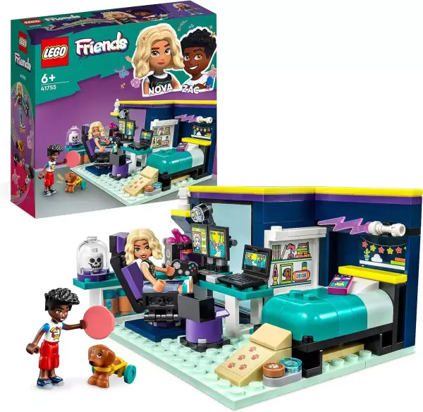 Lego Friends habitación de nova Lego Friends habitación de nova