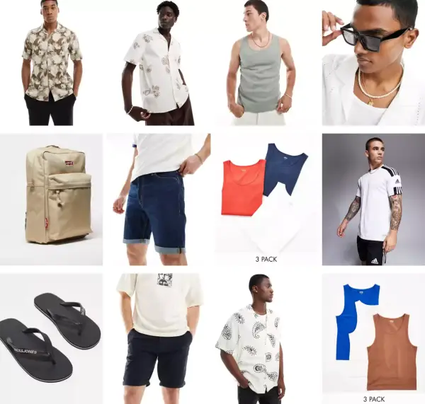 Hasta 30% Dto. en looks seleccionados ASOS Hasta 30% Dto. en looks seleccionados ASOS
