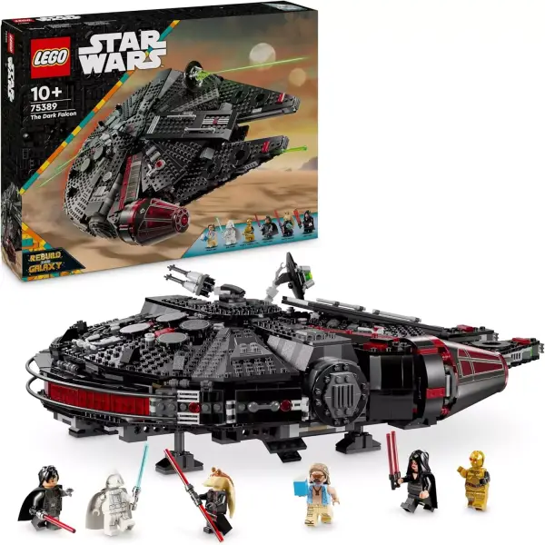 LEGO Star Wars Halcón Oscuro LEGO Star Wars Halcón Oscuro