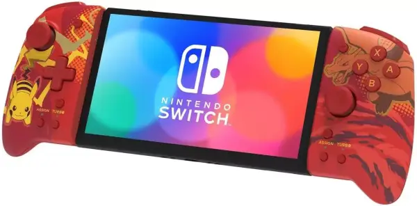 Hori Split Pad Pro (Charizard y Pikachu) Nintendo Switch Hori Split Pad Pro (Charizard y Pikachu) Nintendo Switch