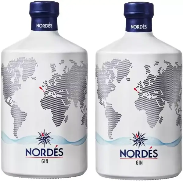 2x 70 cl Nordés Ginebra Premium nacional Atlantic Galician Gin 2x 70 cl Nordés Ginebra Premium nacional Atlantic Galician Gin