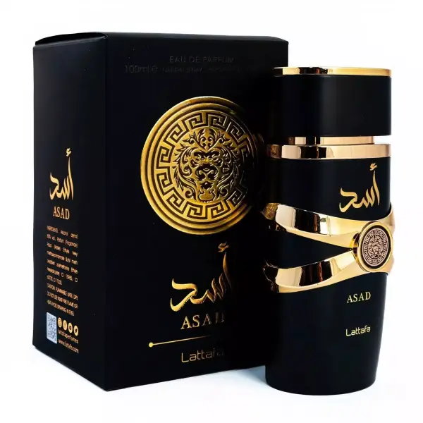 Lattafa Asad Eau de Parfum 100 ml Lattafa Asad Eau de Parfum 100 ml