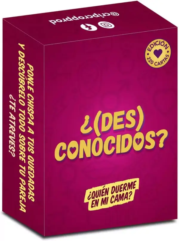 Juego Parejas "Desconocidos" 220 Cartas Juego Parejas "Desconocidos" 220 Cartas