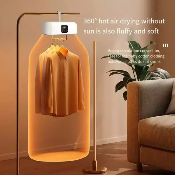 Secador de ropa eléctrico plegable Secador de ropa eléctrico plegable