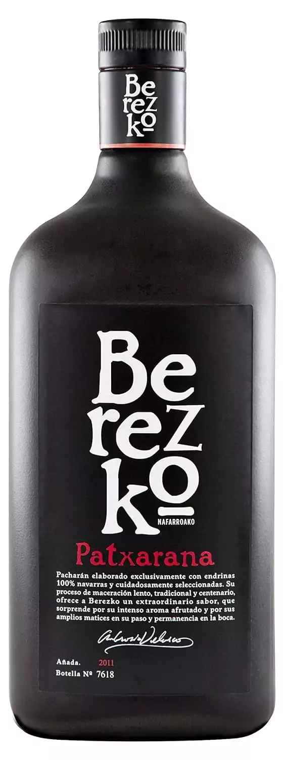 Berezko botella de Pacharán 1L Berezko botella de Pacharán 1L