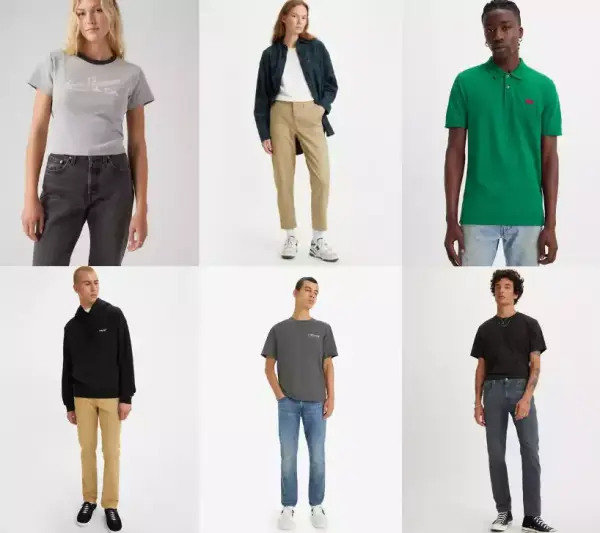 Hasta 50% Dto. en TODO + 10% EXTRA en Levi's Hasta 50% Dto. en TODO + 10% EXTRA en Levi's