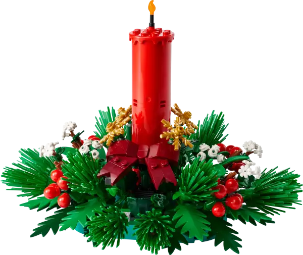 Lego Centro de Mesa Navideño Lego Centro de Mesa Navideño