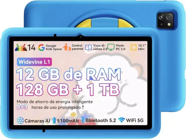 Tablet Blackview Tab A6 Kids 12GB+128GB Tablet Blackview Tab A6 Kids 12GB+128GB