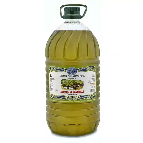 5L Aceite de oliva virgen extra cortijo La Muralla 5L Aceite de oliva virgen extra cortijo La Muralla