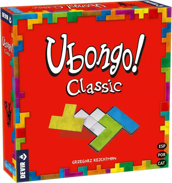 Juego de Mesa Ubongo Devir Juego de Mesa Ubongo Devir
