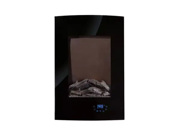 Chimenea eléctrica decorativa vertical 1800W Chimenea eléctrica decorativa vertical 1800W