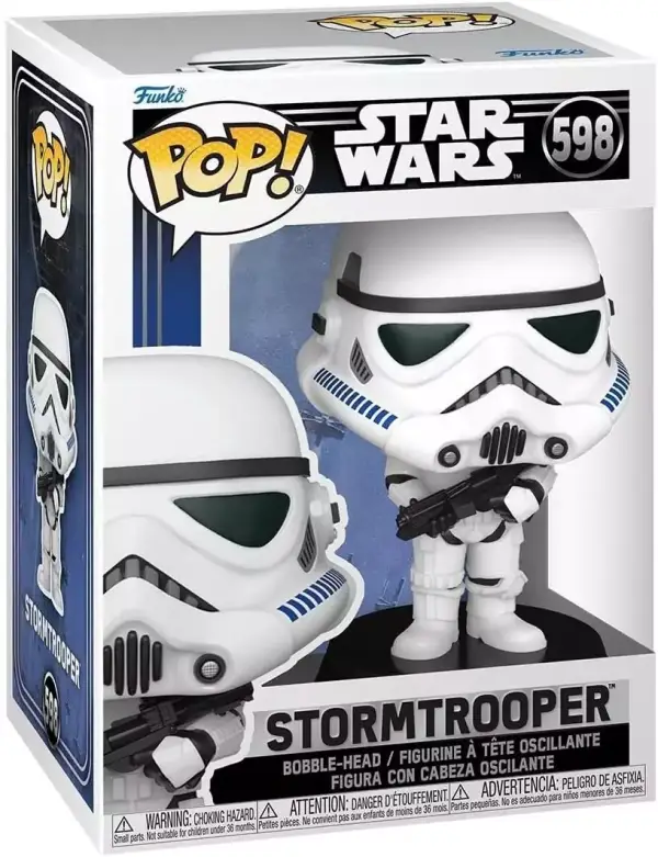 Funko Pop! Star Wars: SWNC Stormtrooper Funko Pop! Star Wars: SWNC Stormtrooper