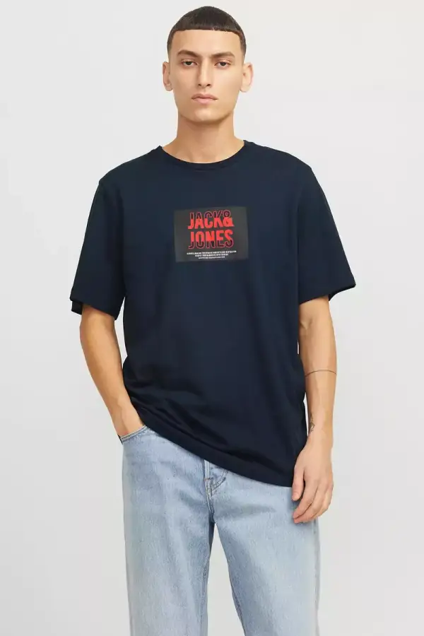 Camiseta estándar fit Jack & Jones Camiseta estándar fit Jack & Jones