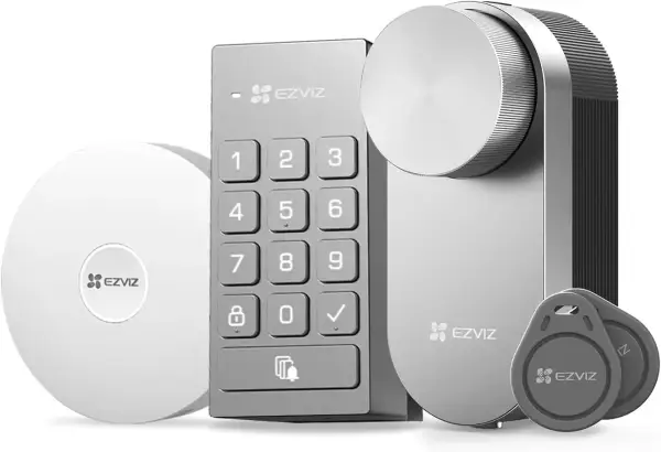 Cerradura Inteligente con WiFi EZVIZ DL01 Pro Cerradura Inteligente con WiFi EZVIZ DL01 Pro
