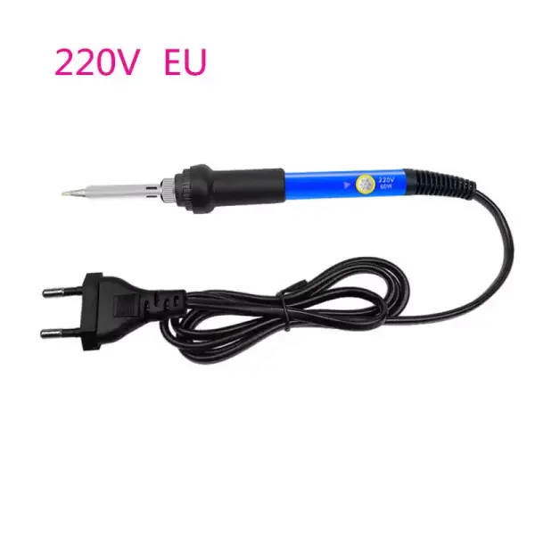 Soldador eléctrico de temperatura ajustable 60W Soldador eléctrico de temperatura ajustable 60W