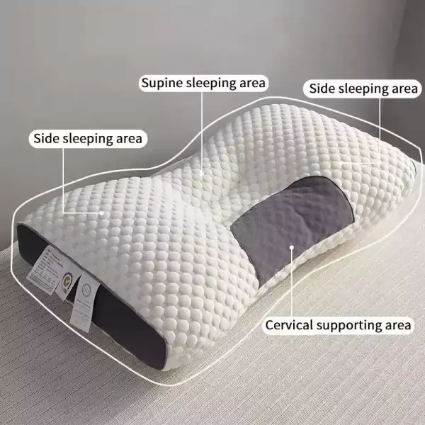 Almohada ortopédica cervical 74x48cm Almohada ortopédica cervical 74x48cm