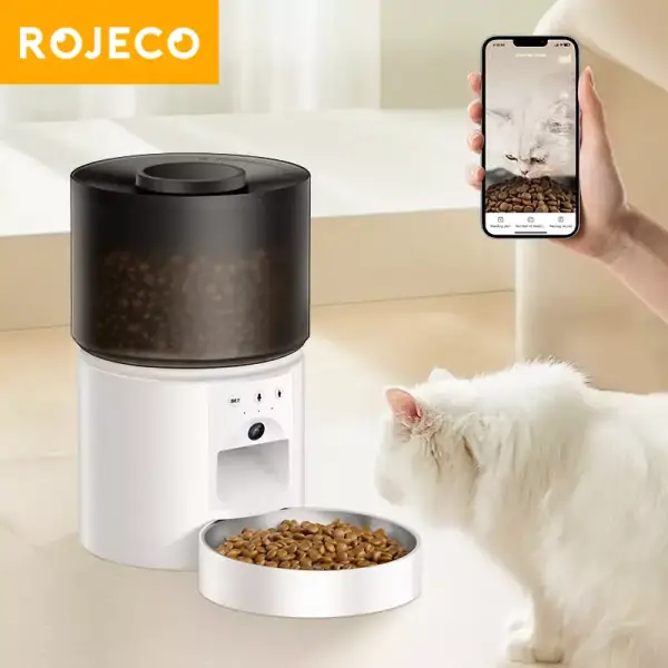 Comedero automático para mascotas Comedero automático para mascotas