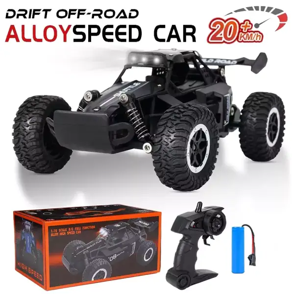 Coche radio control todoterreno Coche radio control todoterreno