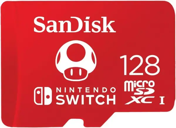 Tarjeta Nintendo Switch 128GB SanDisk microSDXC UHS-I Tarjeta Nintendo Switch 128GB SanDisk microSDXC UHS-I