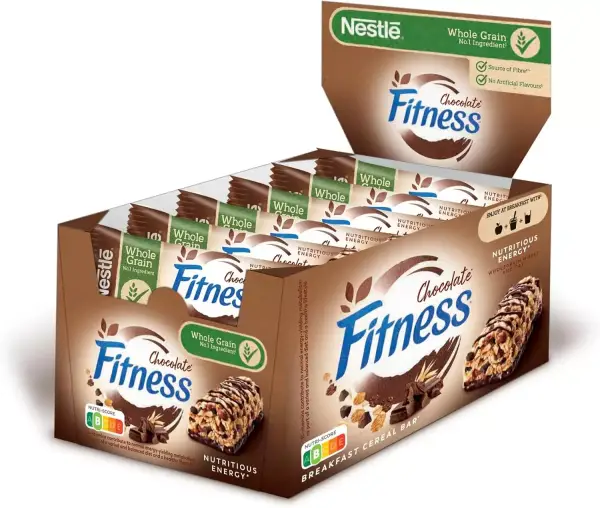 16x23,5gr Fitness Choco Barrita de Cereales 16x23,5gr Fitness Choco Barrita de Cereales