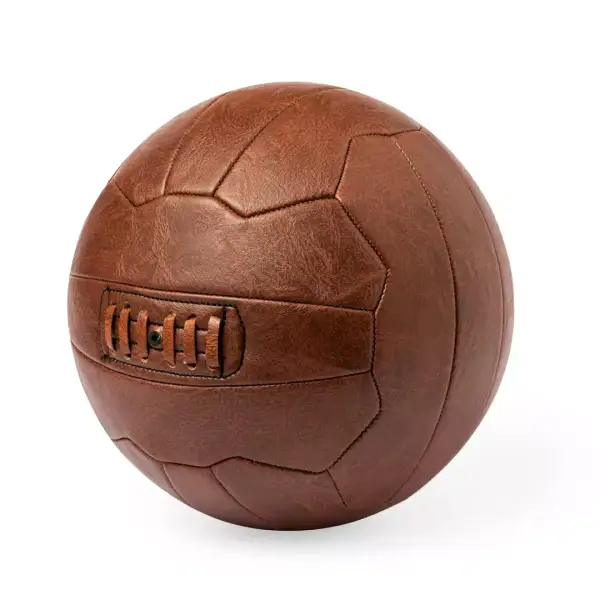 Balón de fútbol retro vintage Makito Talla 5 Balón de fútbol retro vintage Makito Talla 5