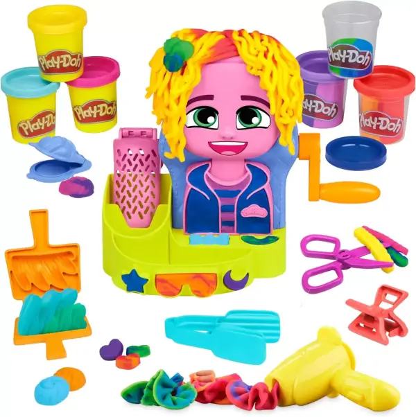 Peluquería Con Estilo Play-Doh Hasbro Peluquería Con Estilo Play-Doh Hasbro