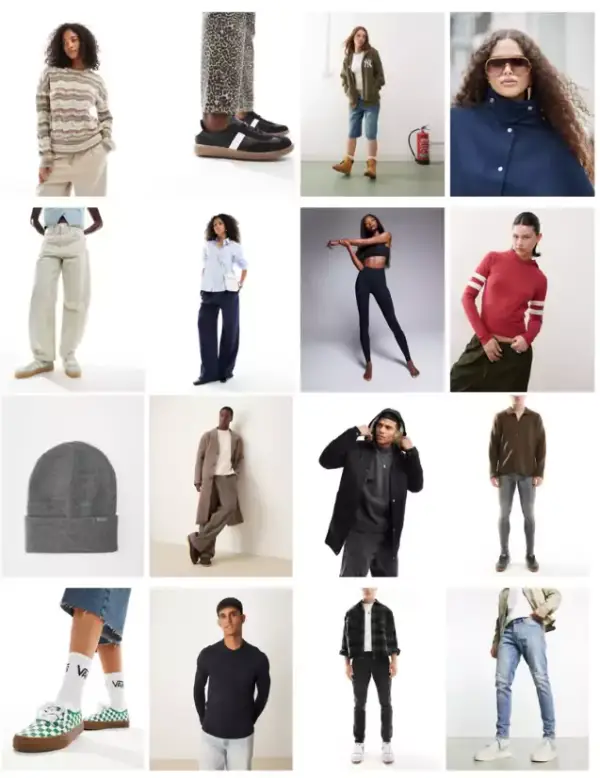 Hasta 70% Dto. + 20% EXTRA en ASOS Hasta 70% Dto. + 20% EXTRA en ASOS