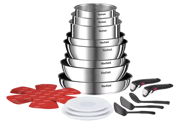 Juego de 20 piezas Tefal Ingenio Emotion On Juego de 20 piezas Tefal Ingenio Emotion On