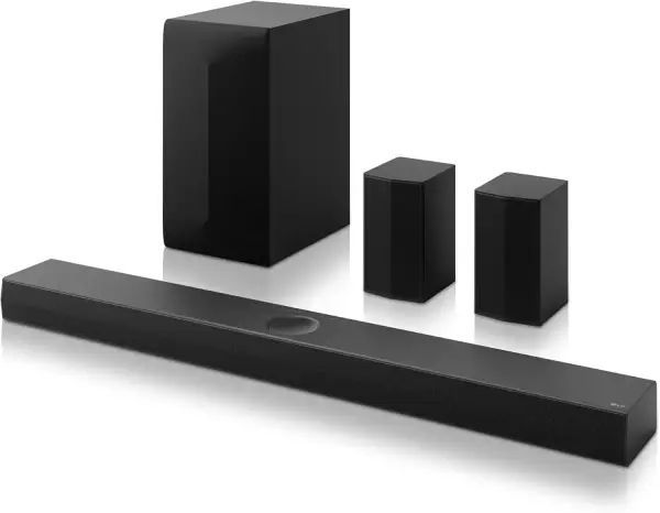Barra de Sonido LG S60TR 440W 5.1 Barra de Sonido LG S60TR 440W 5.1