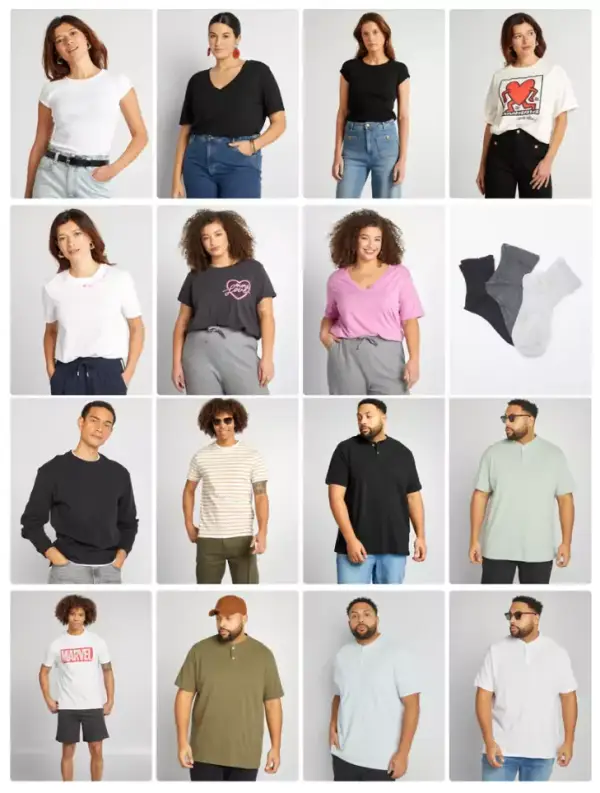 Chollos en ropa y accesorios para hombre, mujer y niños en Kiabi Chollos en ropa y accesorios para hombre, mujer y niños en Kiabi