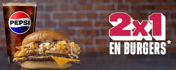 2x1 en cenas Foster's Hollywood 2x1 en cenas Foster's Hollywood