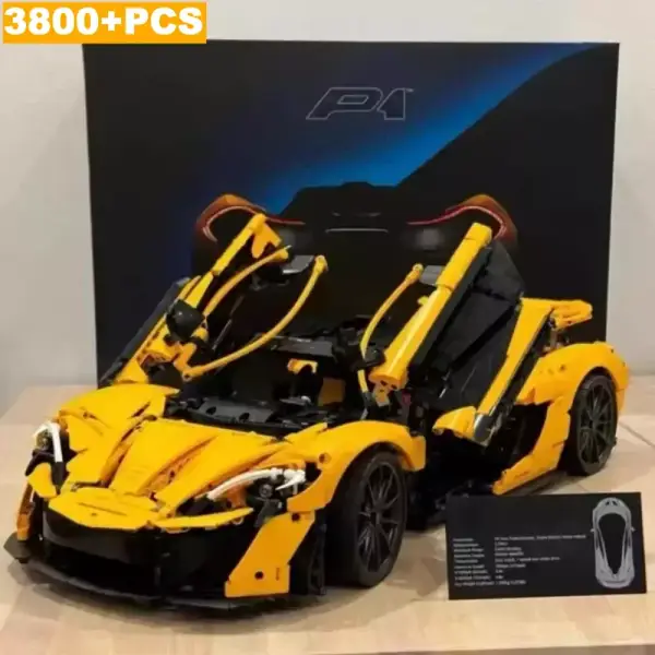 Bloques de construcción Coche McLaren P1 Bloques de construcción Coche McLaren P1