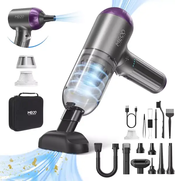 Soplador y aspirador eléctrico Soplador y aspirador eléctrico